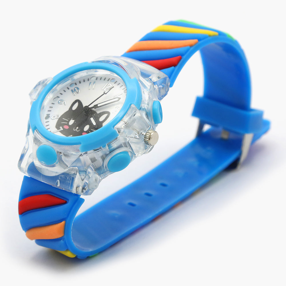 Kids Disco Watch - Blue, Boys Watches, Chase Value, Chase Value