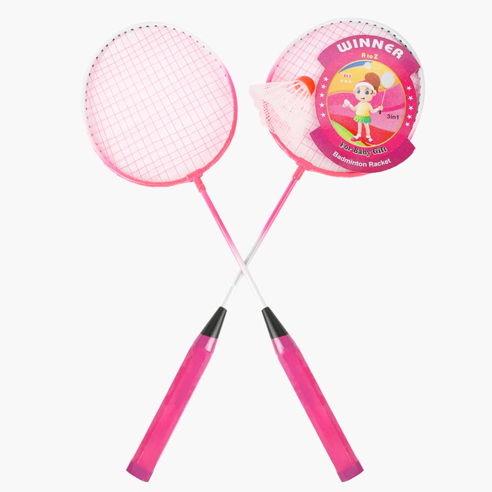 Badminton Racket Junior Cover 2Pcs - Pink, Sports, Chase Value, Chase Value