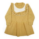 Girls Full Sleeves Sweater - Mustard, Girls Sweaters, Chase Value, Chase Value