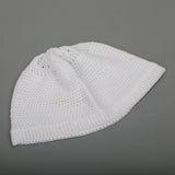 Prayer Cap (Namaz Cap) - White, Men's Caps & Hats, Chase Value, Chase Value