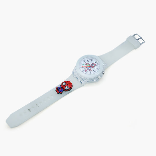 Boys Analog Light Watch - White, Boys Watches, Chase Value, Chase Value