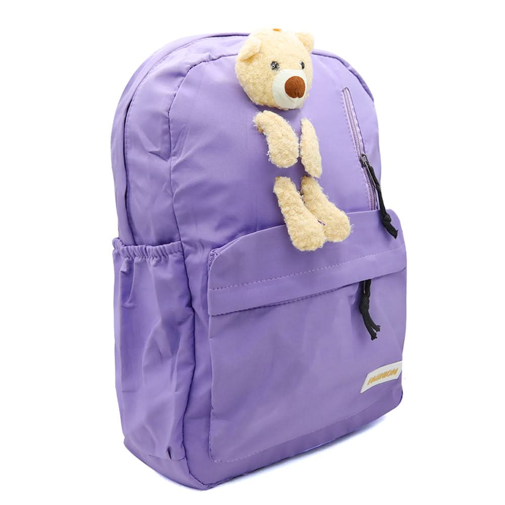 School Zee Bag - Light Purple, School Bags, Chase Value, Chase Value
