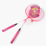 Badminton Racket Junior Cover 2Pcs - Pink, Sports, Chase Value, Chase Value
