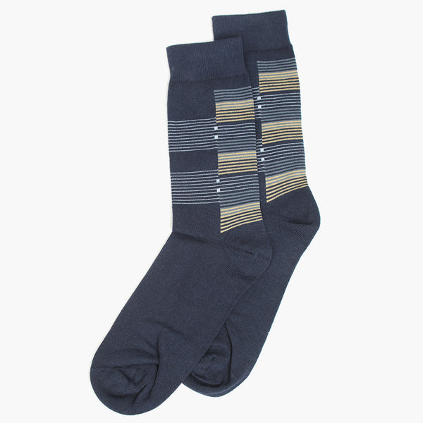 Eminent Men's Lycra Socks - Navy Blue, Men's Socks, Eminent, Chase Value