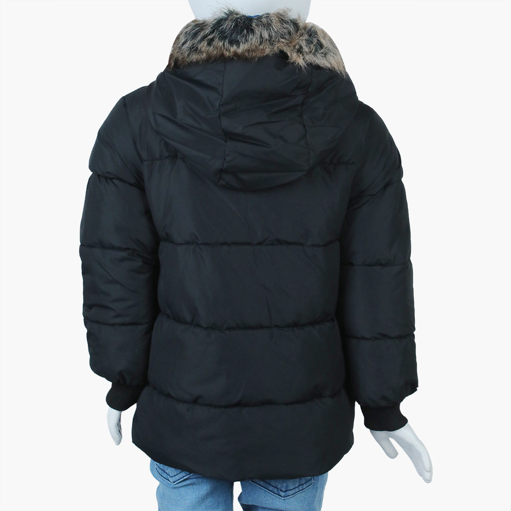 Boys Jacket - Black, Boys Jackets & Blazers, Chase Value, Chase Value