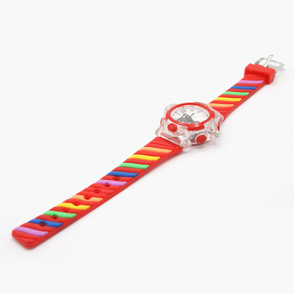 Kids Disco Watch - Red, Boys Watches, Chase Value, Chase Value