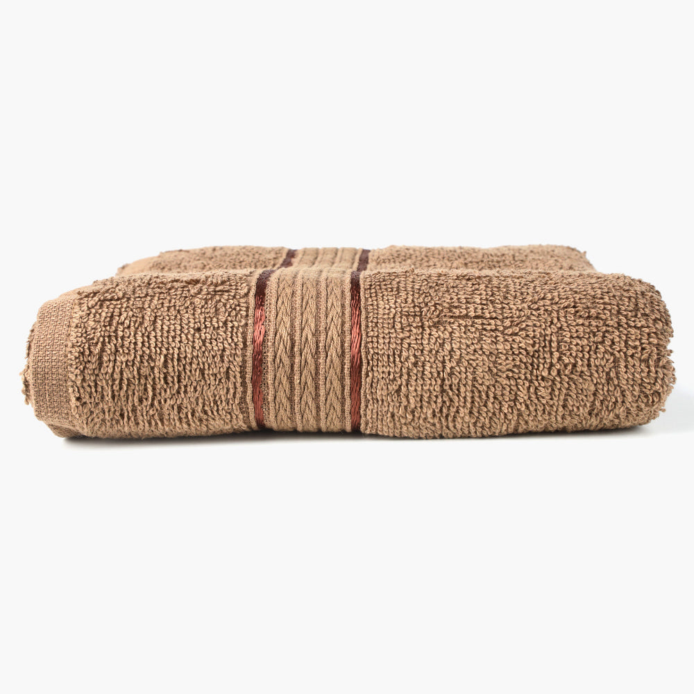 Face Towel - Dark Brown, Face Towels, Chase Value, Chase Value