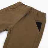 Newborn Boys Cotton Pant - Brown, Newborn Boys Shorts & Pants, Chase Value, Chase Value