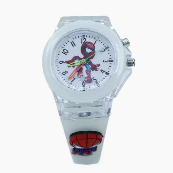 Boys Analog Light Watch - White, Boys Watches, Chase Value, Chase Value