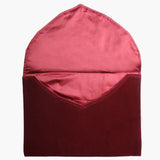 Quran Pak Velvet Embroidery Cover - Maroon, Home Accessories, Chase Value, Chase Value