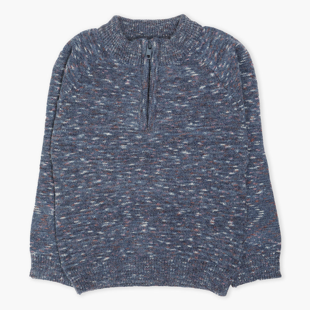 Eminent Boys Mock Neck Sweater - Ash Grey, Boys Sweaters, Eminent, Chase Value