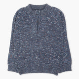 Eminent Boys Mock Neck Sweater - Ash Grey, Boys Sweaters, Eminent, Chase Value