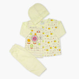 Newborn Girls Suit - Peach, Newborn Girls Winterwear, Chase Value, Chase Value