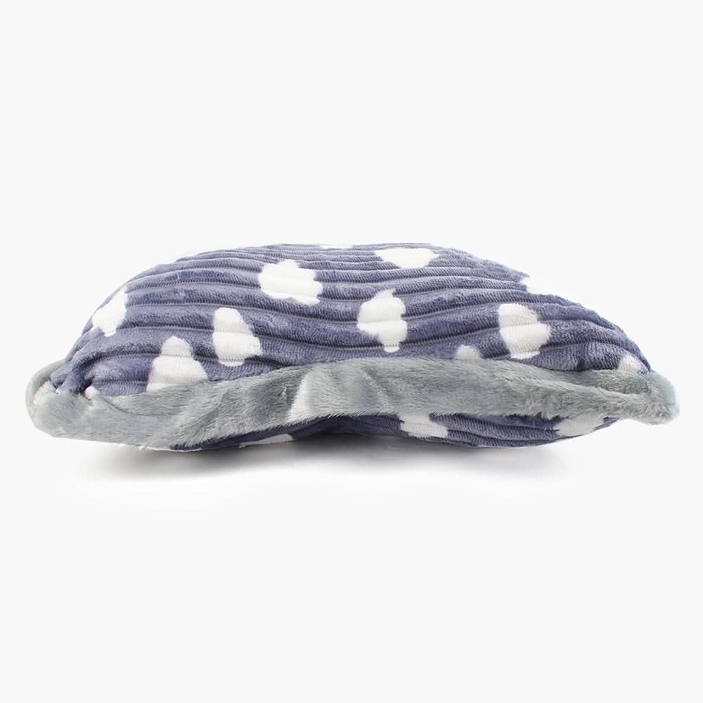 Heart Fluffy Soft Pillow - Grey, Cushions & Pillows, Chase Value, Chase Value