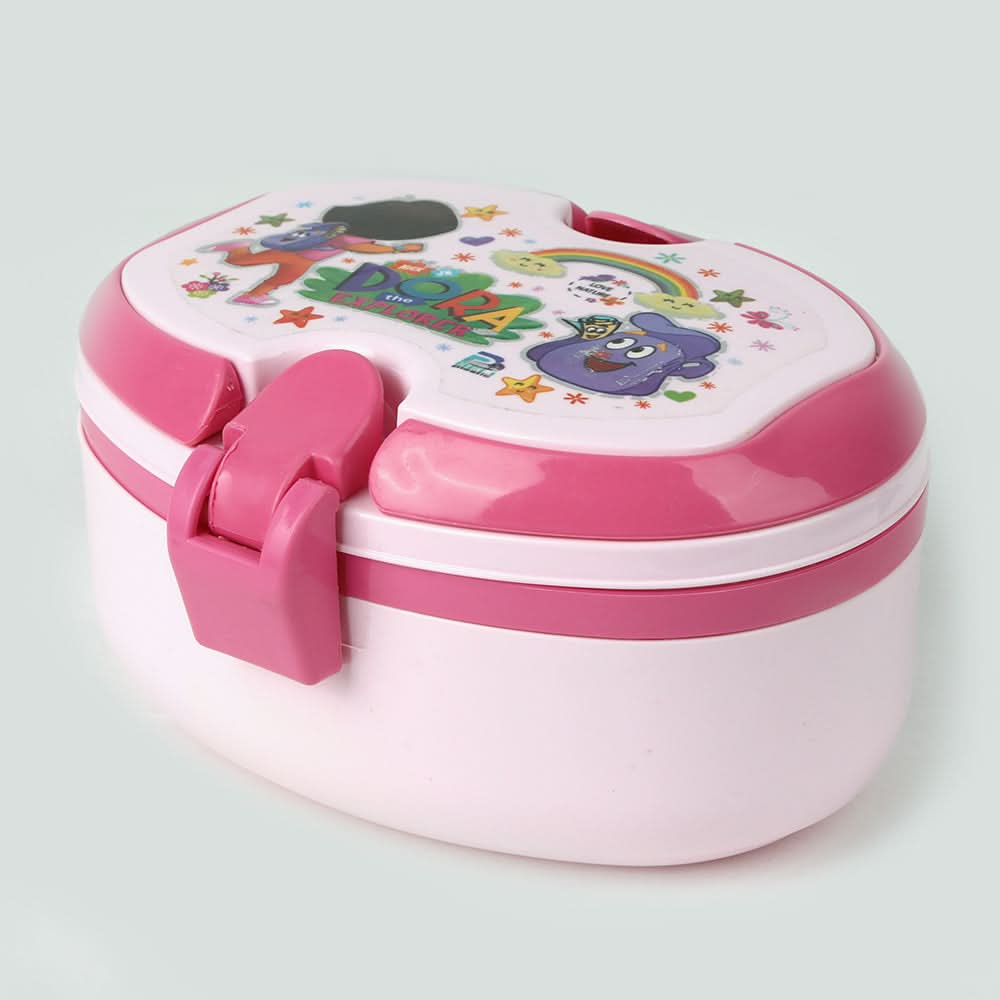 Hunter Lunch Box - Pink, Tiffin Boxes & Bottles, Chase Value, Chase Value