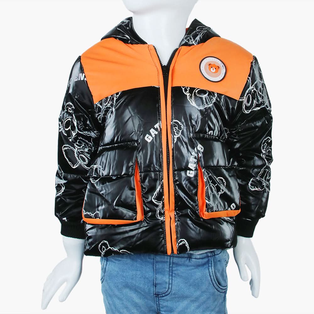 Boys Jacket - Orange, Boys Jackets & Blazers, Chase Value, Chase Value