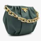 Women's Shoulder Bag - Dark Green, Women Bags, Chase Value, Chase Value
