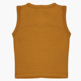 Newborn Boys Half Sleeves T-Shirt - Mustard, Newborn Boys Shirts & T-Shirts, Chase Value, Chase Value