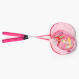 Badminton Racket Junior Cover 2Pcs - Pink, Sports, Chase Value, Chase Value