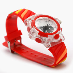 Kids Disco Watch - Red, Boys Watches, Chase Value, Chase Value