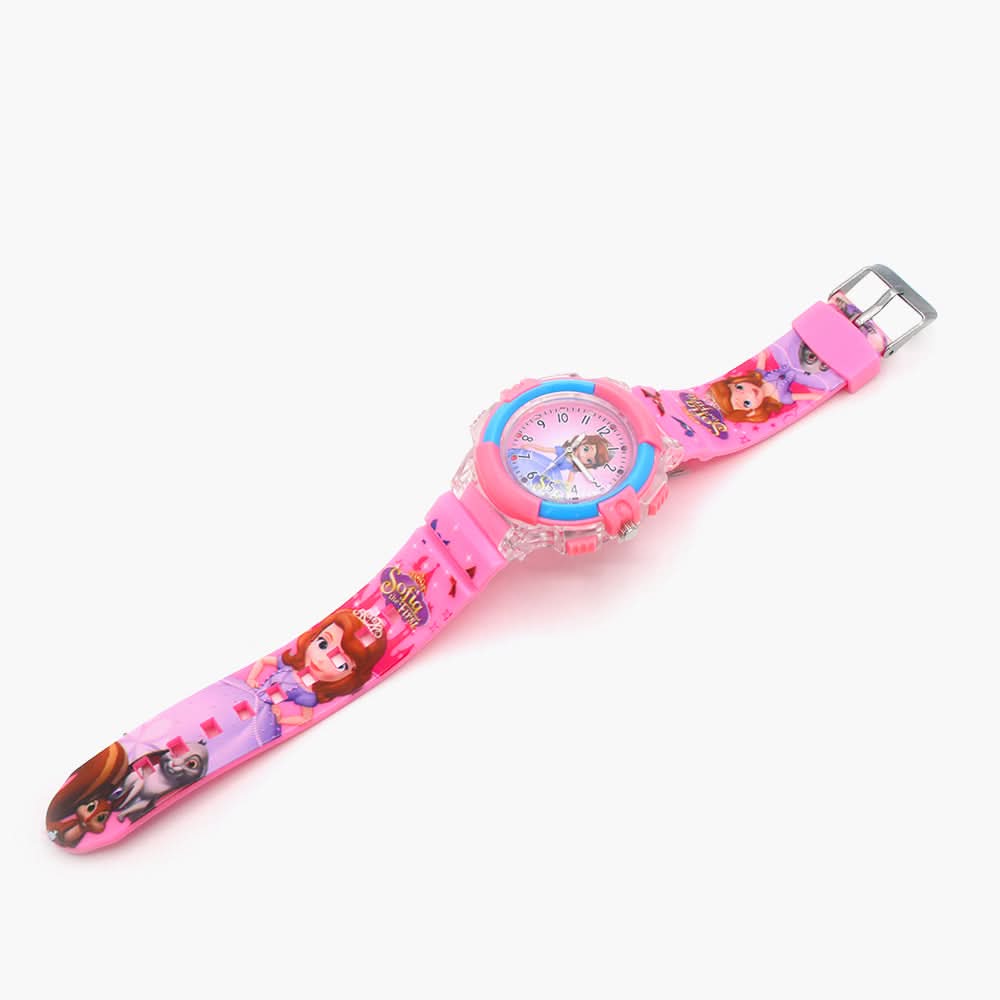 Girls Analog Light Light - Pink, Girls Watches, Chase Value, Chase Value
