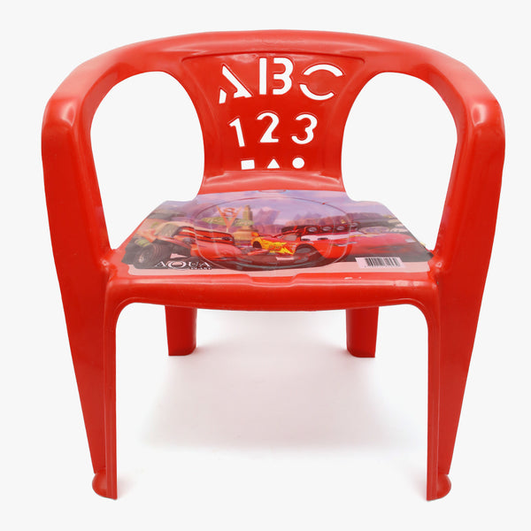 Kids Chair - Red, Educational Toys, Chase Value, Chase Value