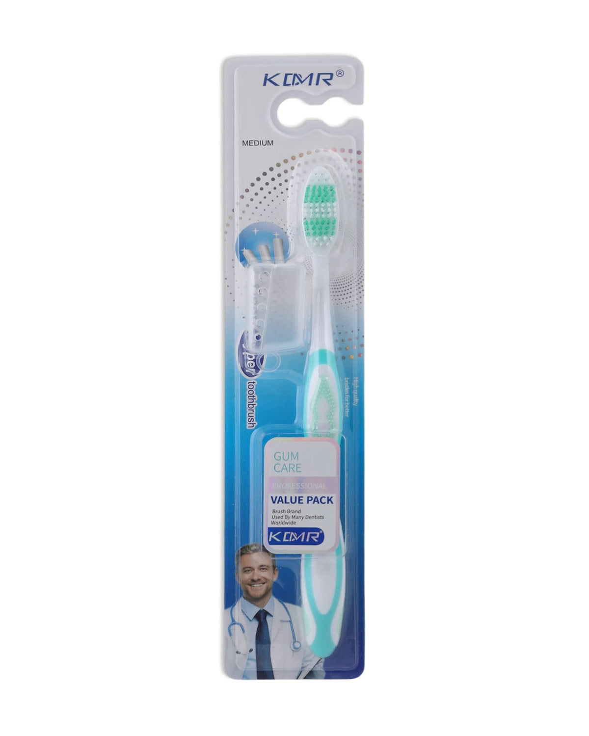 Tooth Brush - Cyan, Oral Care, Chase Value, Chase Value