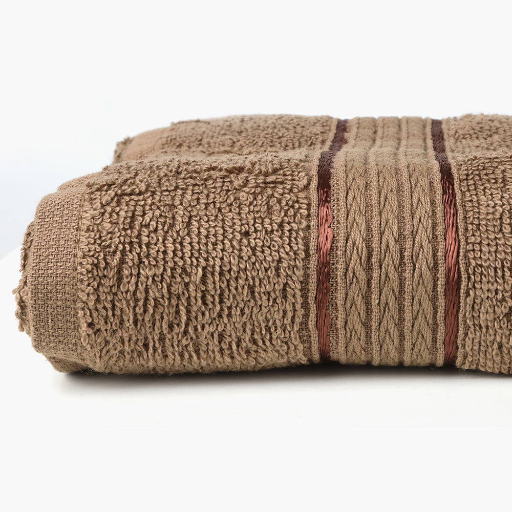 Face Towel - Dark Brown, Face Towels, Chase Value, Chase Value