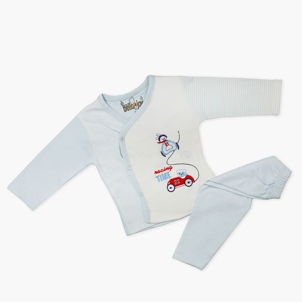 Newborn Boys Suit - Blue, Newborn Boys Sets & Suits, Chase Value, Chase Value