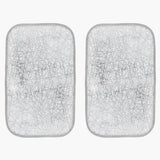 Fancy Runner & Mat 3pcs Set - Silver, Mats, Chase Value, Chase Value