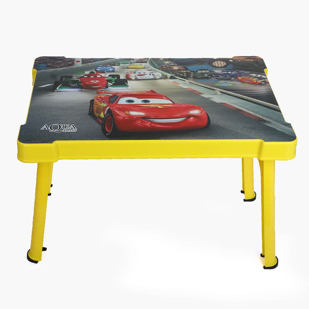 Kids Folding Table - Yellow, Educational Toys, Chase Value, Chase Value