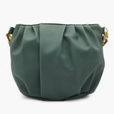 Women's Shoulder Bag - Dark Green, Women Bags, Chase Value, Chase Value