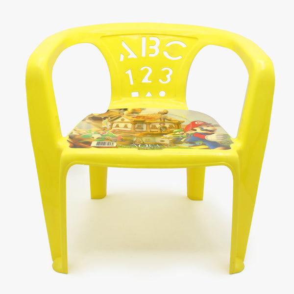 Kids Chair - Yellow, Educational Toys, Chase Value, Chase Value