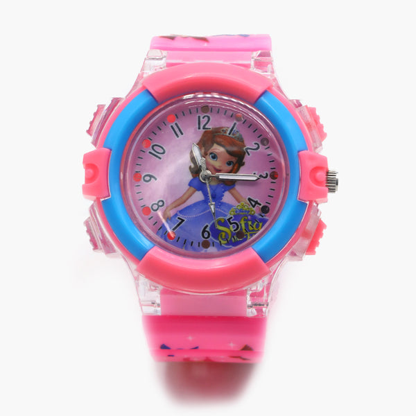 Girls Analog Light Light - Pink, Girls Watches, Chase Value, Chase Value