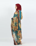 Valuable Women's Printed 3 Pcs Suit