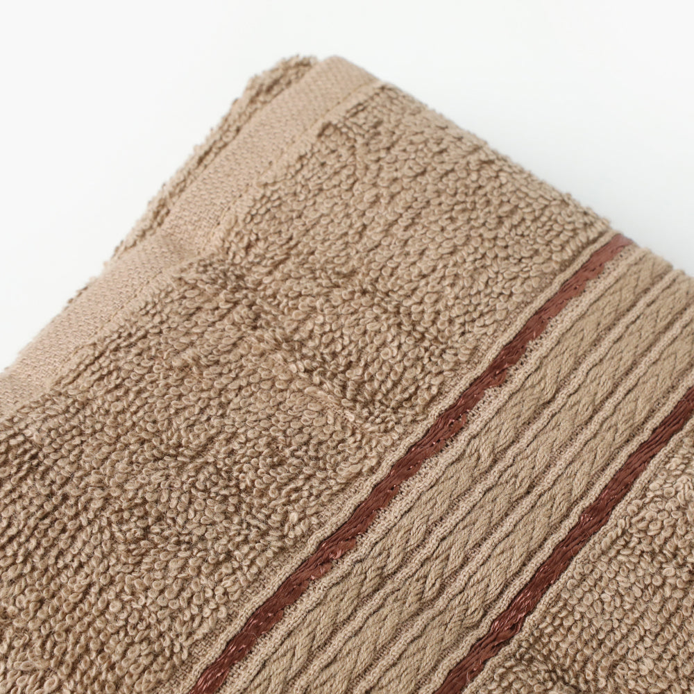 Face Towel - Dark Brown, Face Towels, Chase Value, Chase Value