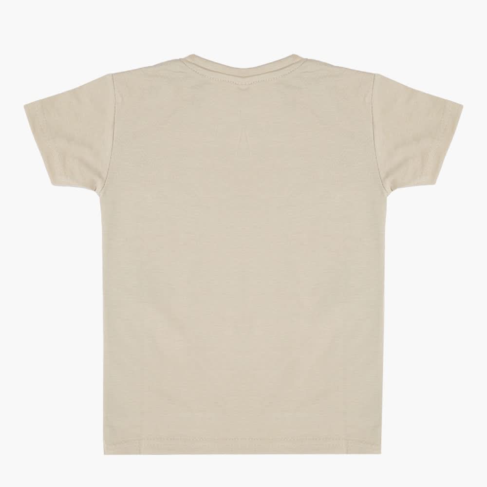 Boys Half Sleeves T-Shirt - Peach, Boys T-Shirts, Chase Value, Chase Value