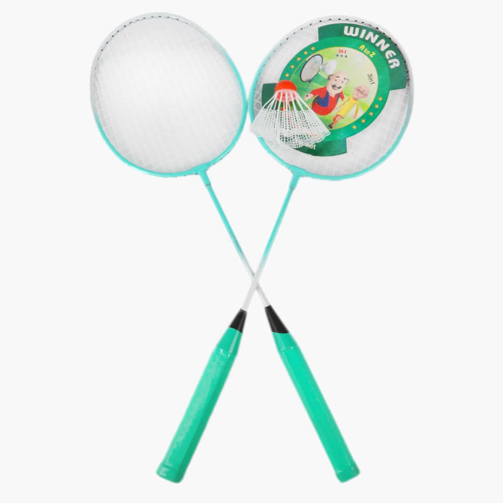 Badminton Racket Junior Cover 2Pcs - Green, Sports, Chase Value, Chase Value