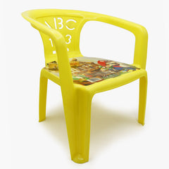 Kids Chair - Yellow, Educational Toys, Chase Value, Chase Value