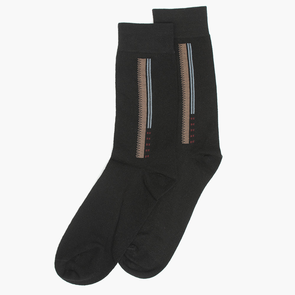 Eminent Men's Lycra Socks - Black, Men's Socks, Eminent, Chase Value