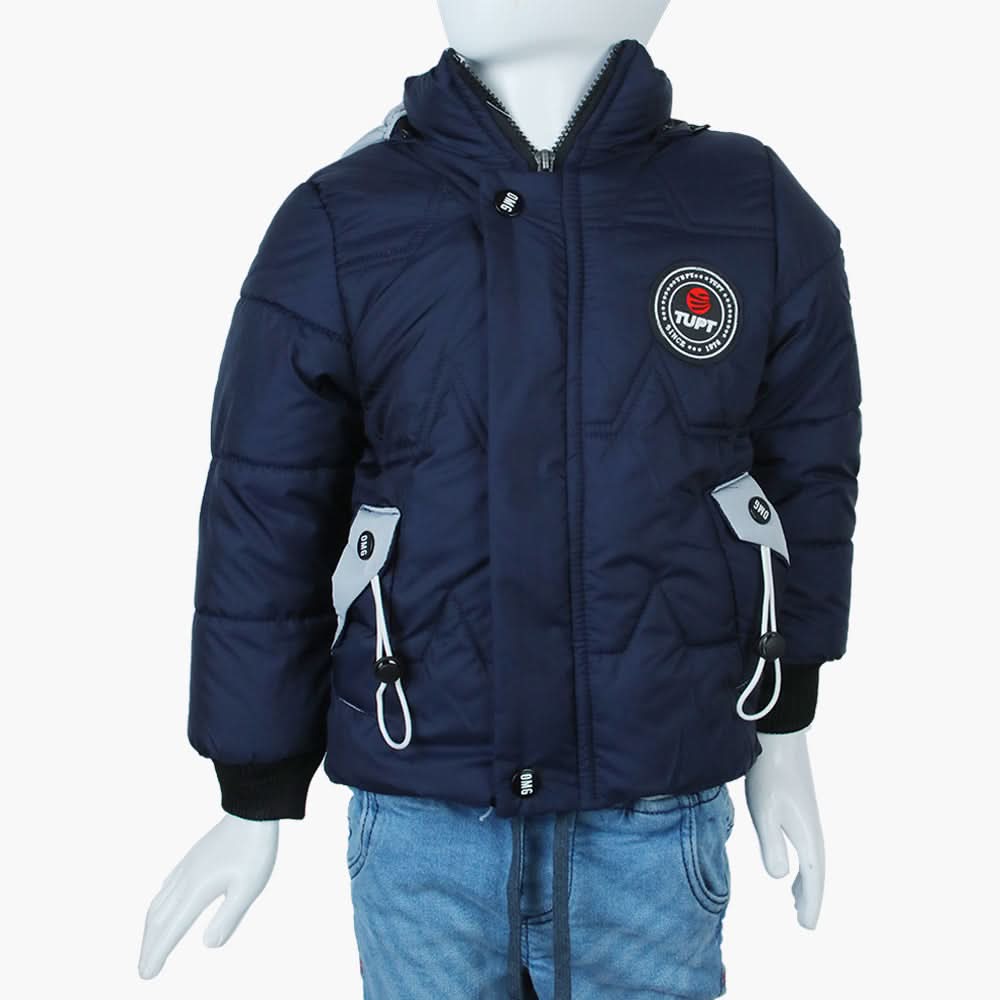 Boys Jacket - Blue, Boys Jackets & Blazers, Chase Value, Chase Value