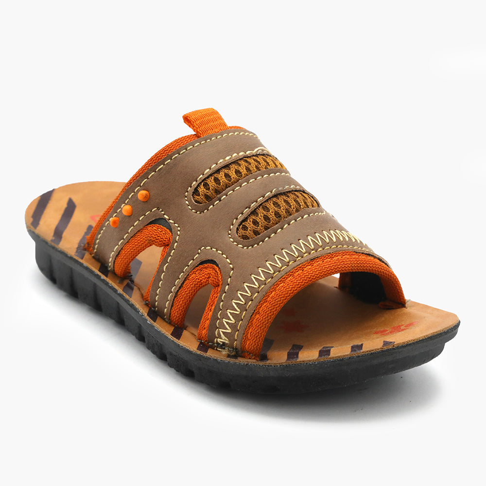 Boys Slipper - Mustard, Boys Slippers, Chase Value, Chase Value