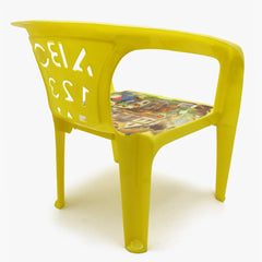 Kids Chair - Yellow, Educational Toys, Chase Value, Chase Value