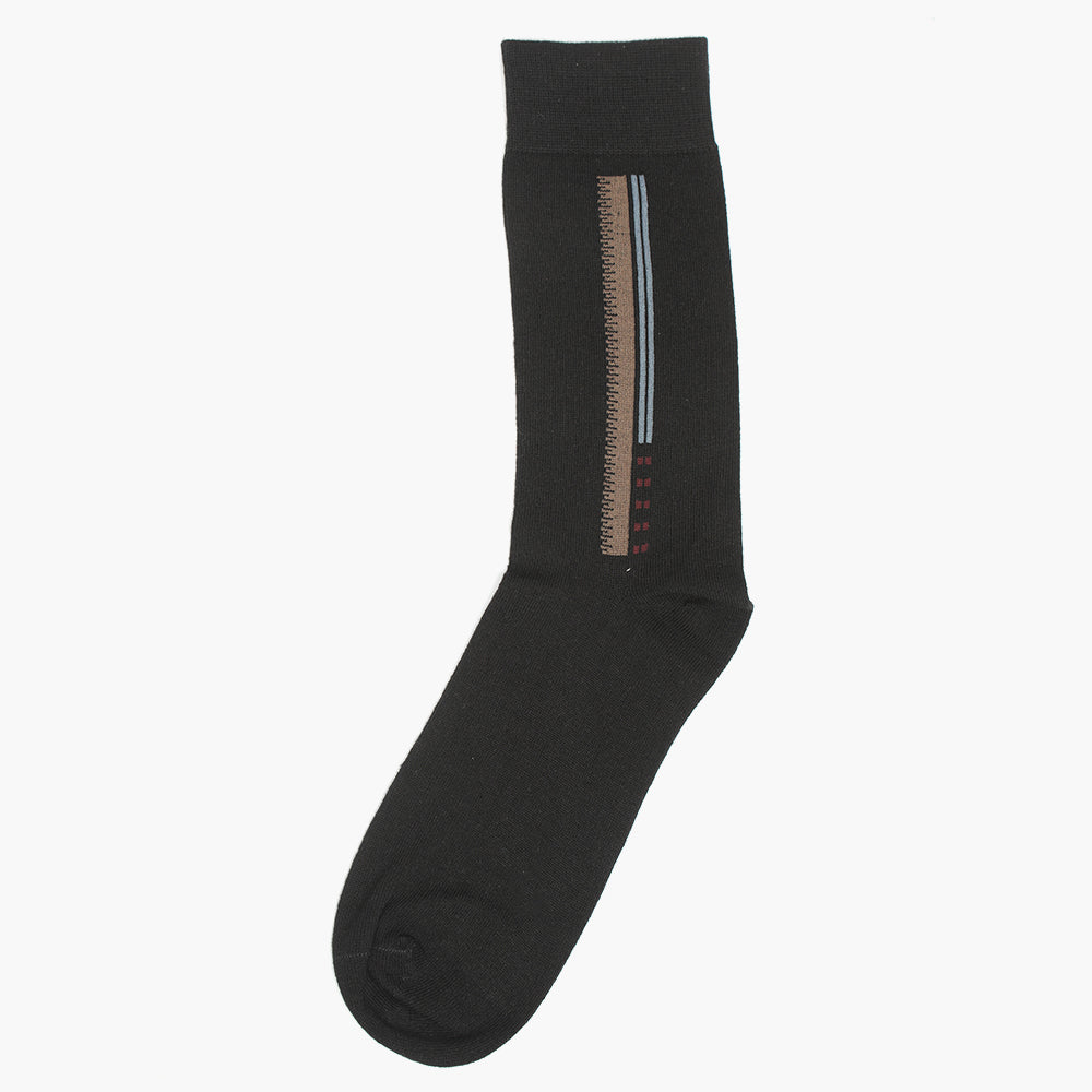 Eminent Men's Lycra Socks - Black, Men's Socks, Eminent, Chase Value