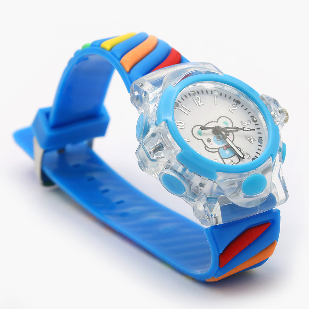 Kids Disco Watch - Blue, Boys Watches, Chase Value, Chase Value