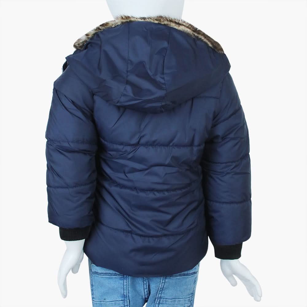 Boys Jacket - Blue, Boys Jackets & Blazers, Chase Value, Chase Value