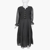 Girls Casual Maxi - Black, Girls Kurti, Chase Value, Chase Value