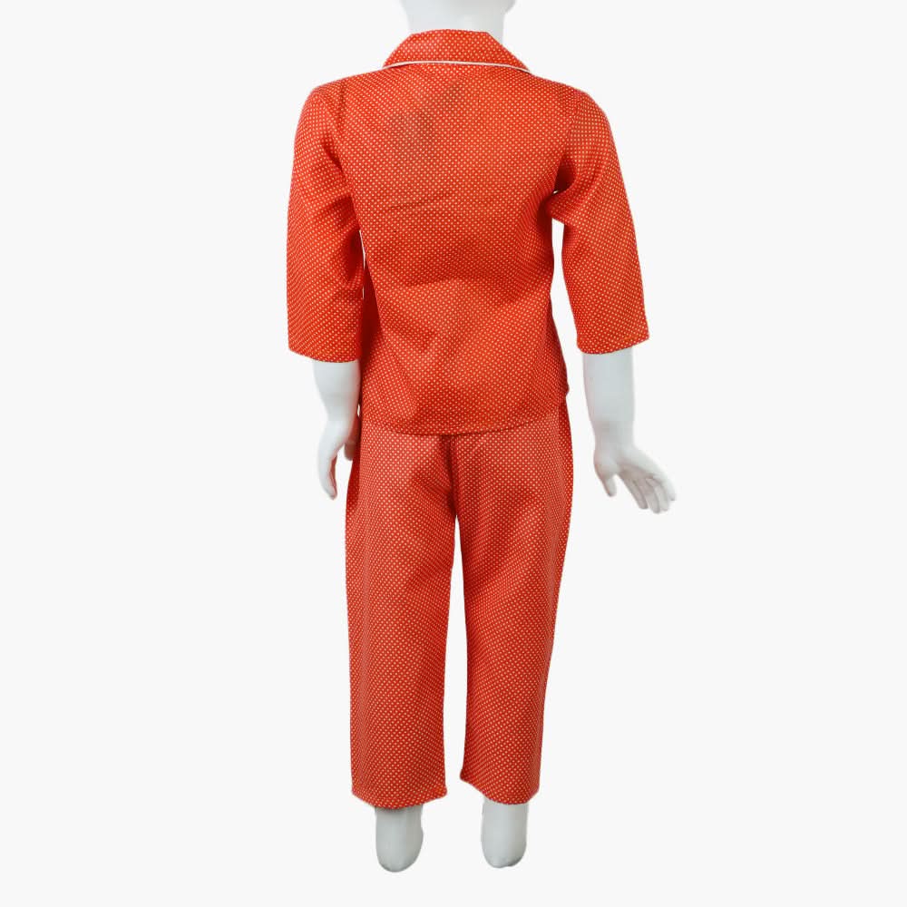Girls Full Sleeves Night Suit - Multi Color, Girls Suits, Chase Value, Chase Value