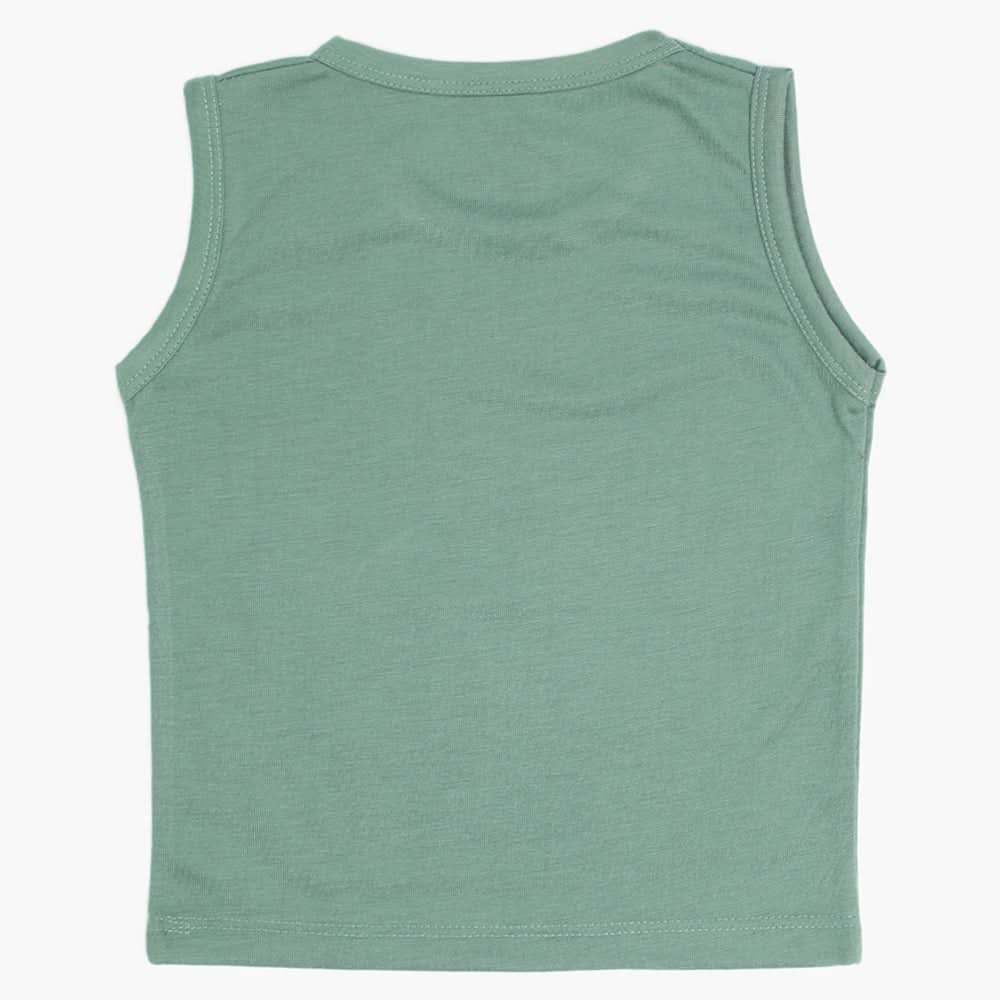 Boys Sando - Green, Boys T-Shirts, Chase Value, Chase Value