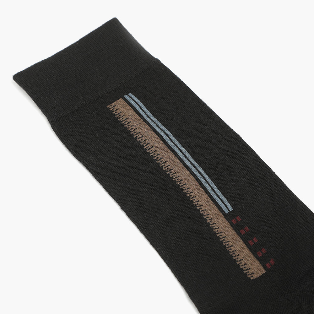 Eminent Men's Lycra Socks - Black, Men's Socks, Eminent, Chase Value